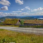 By Cross-country And Alpine Slopes Beitostolen