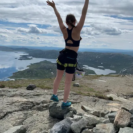 By Cross-country And Alpine Slopes * Beitostolen