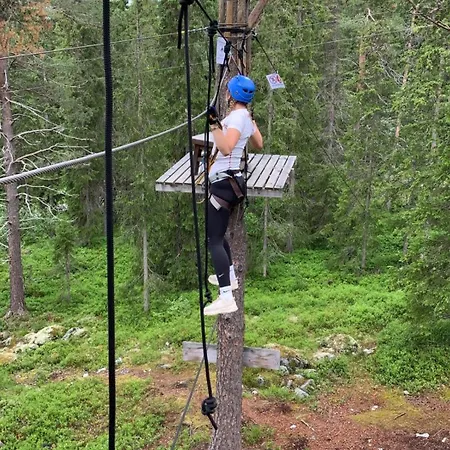 By Cross-country And Alpine Slopes Beitostolen