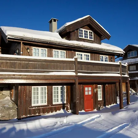 By Cross-country And Alpine Slopes Beitostolen
