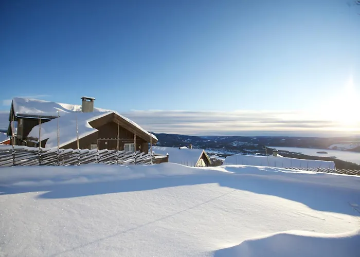 Apartament By Cross-country And Alpine Slopes Beitostolen