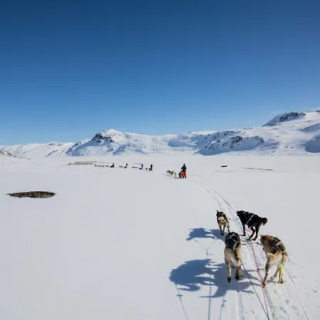 By Cross-country And Alpine Slopes * Beitostolen
