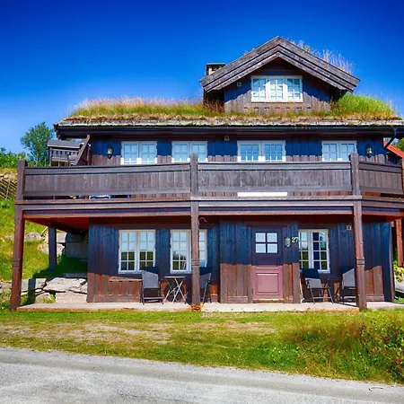 By Cross-country And Alpine Slopes Apartamento Beitostolen